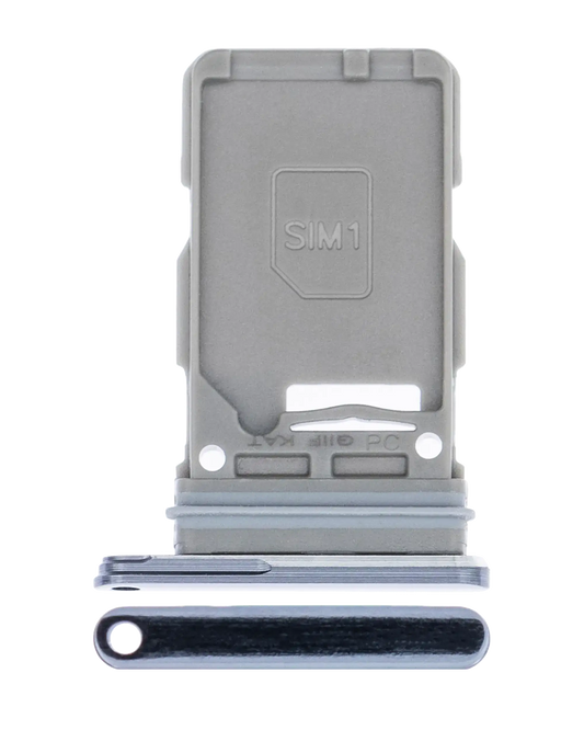 Single Sim Card Tray For Samsung Galaxy S21 Ultra (Phantom Navy)
