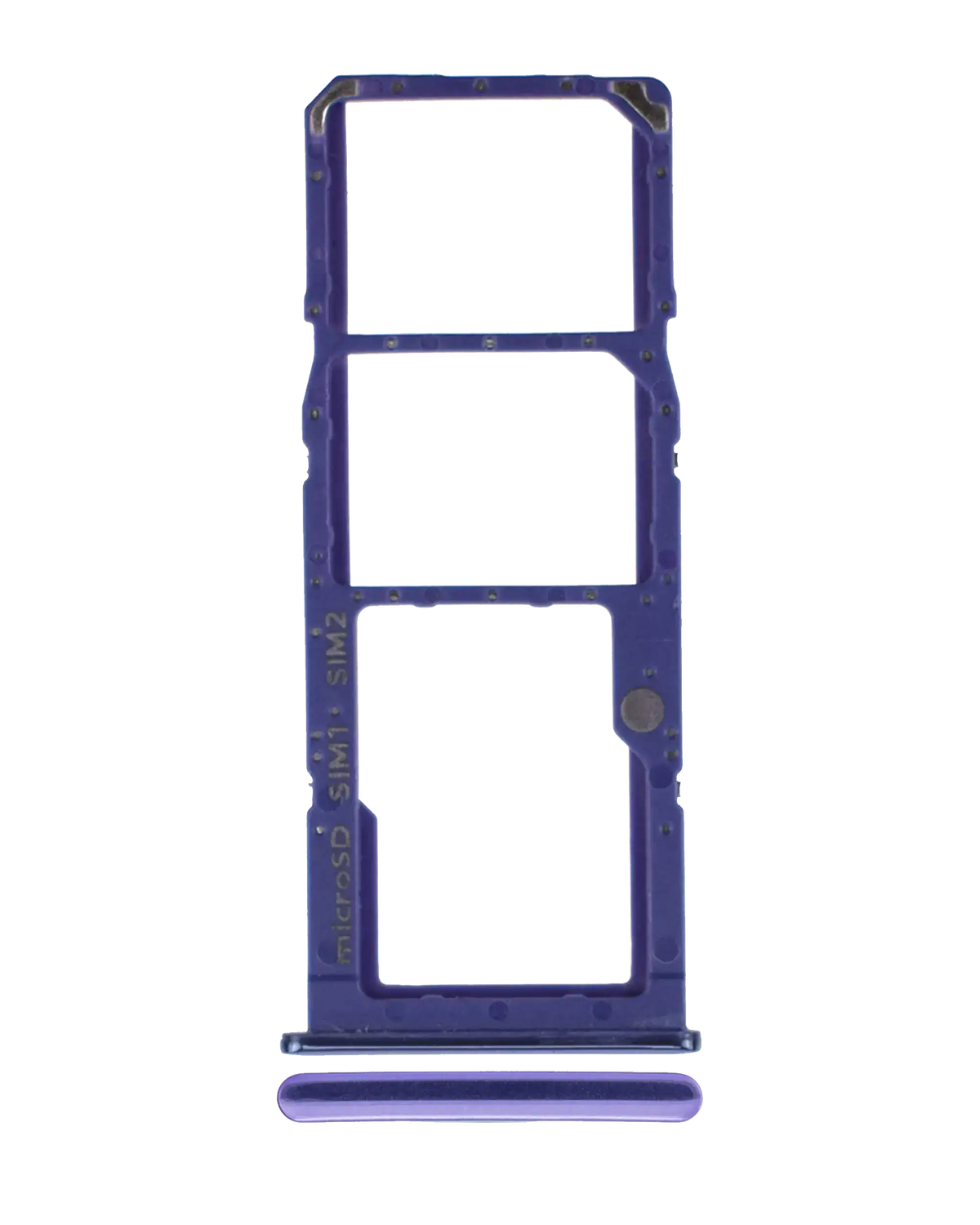 Dual Sim Card Tray For Samsung Galaxy A50S (A507 / 2019) (Prism Crush Violet) - product image 1