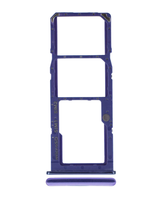 Dual Sim Card Tray For Samsung Galaxy A50S (A507 / 2019) (Prism Crush Violet) - product image 1