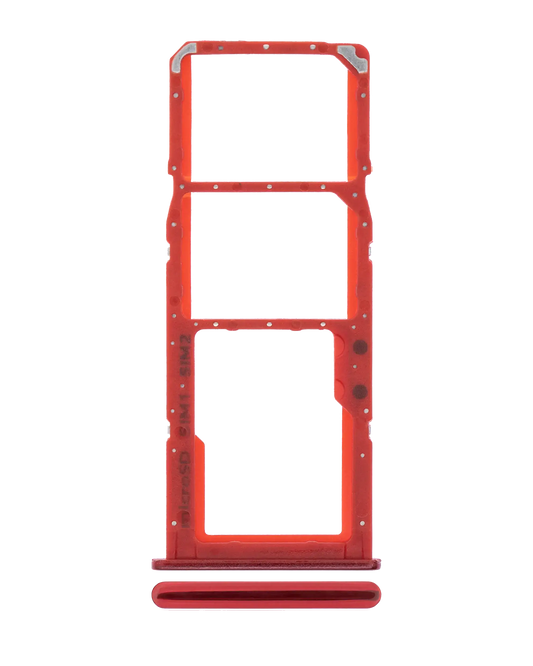 Dual Sim Card Tray For Samsung Galaxy A51 4G (A515 / 2019) (Red) - product image 1