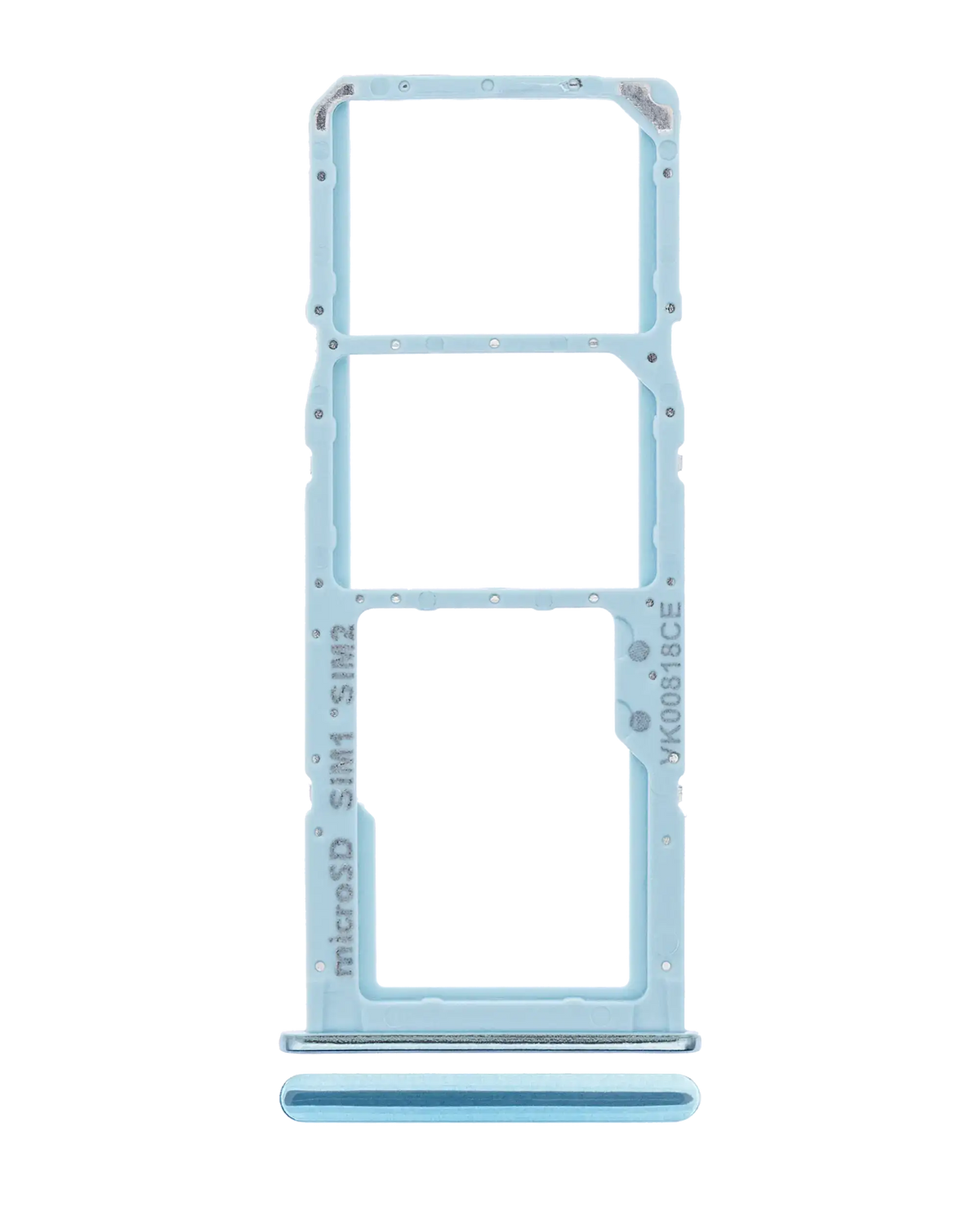Dual Sim Card Tray For Samsung Galaxy A51 4G (A515 / 2019) (Prism Crush Blue) - product image 1