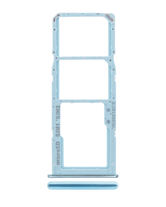Dual Sim Card Tray For Samsung Galaxy A51 4G (A515 / 2019) (Prism Crush Blue) - product image 1