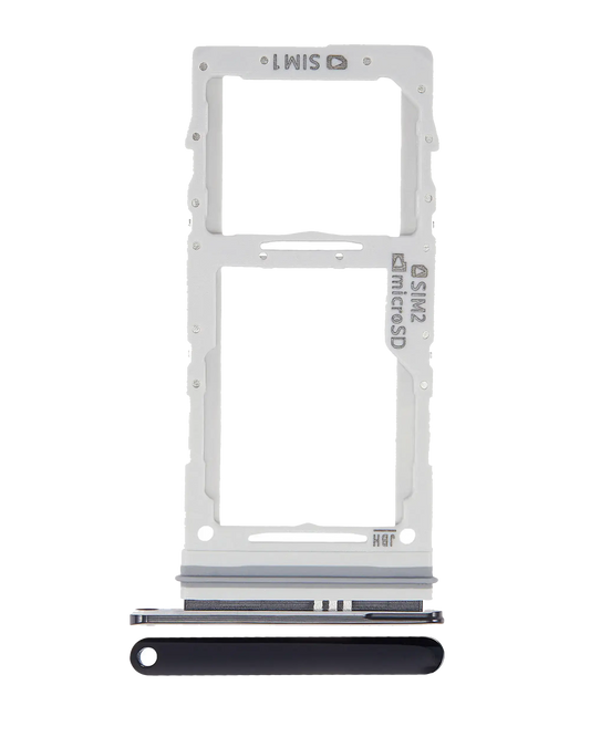 Dual Sim Card Tray For Samsung Galaxy A71 5G (A716 / 2020) (Prism Cube Black) - product image 1