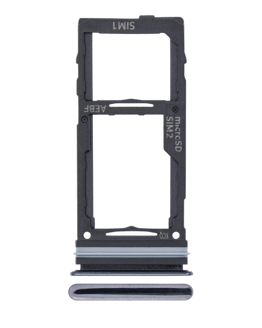 Dual Sim Card Tray For Samsung Galaxy A52 4G (A525 / 2021) / 5G (A526 / 2021) A52S 5G (A528 / 2021) (Awesome Black) - product image 1
