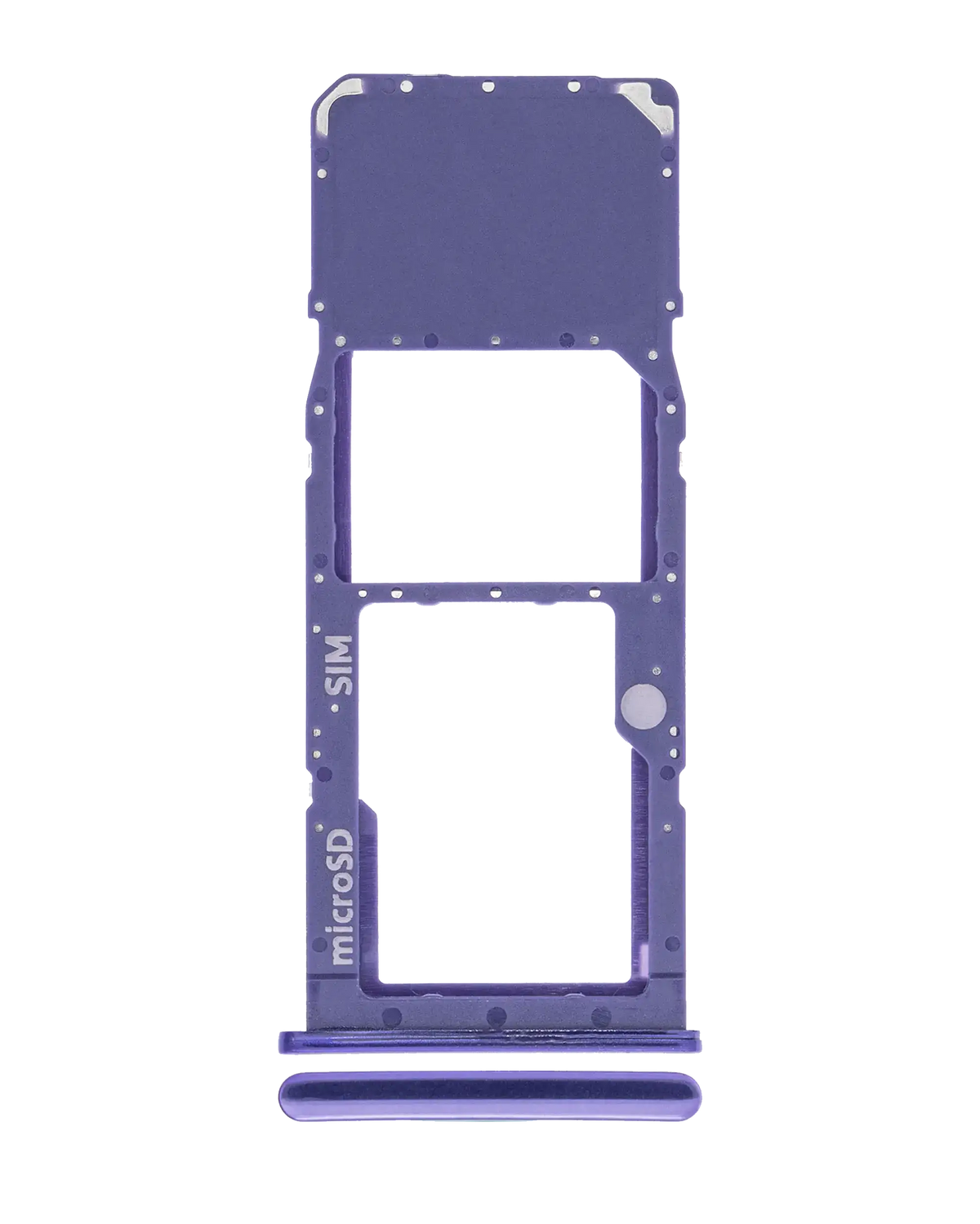 Single Sim Card Tray For Samsung Galaxy A50S (A507 / 2019) (Prism Crush Violet) - product image 1