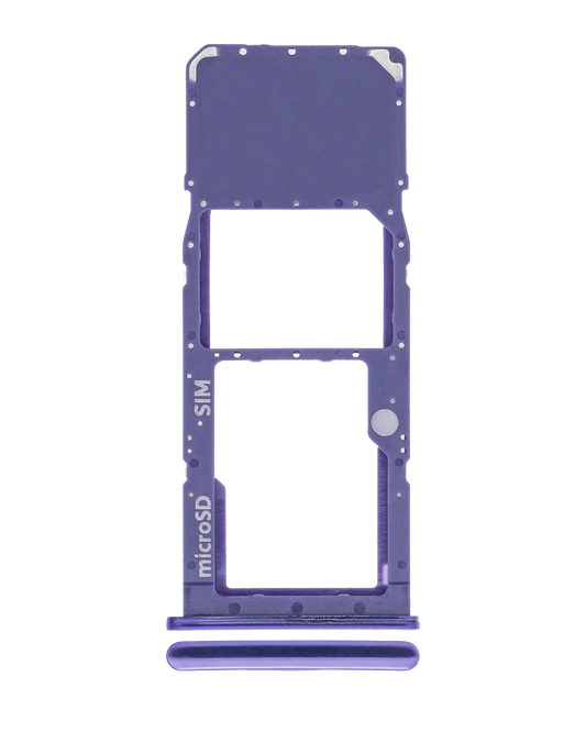 Single Sim Card Tray For Samsung Galaxy A50S (A507 / 2019) (Prism Crush Violet) - product image 1