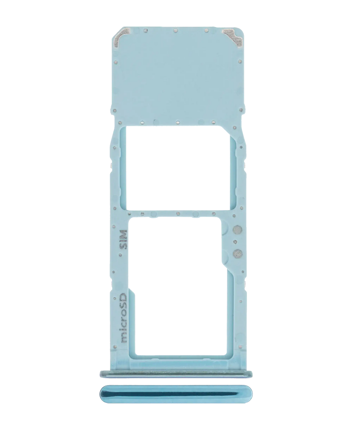 Single Sim Card Tray For Samsung Galaxy A51 4G (A515 / 2019) (Prism Crush Blue) - product image 1