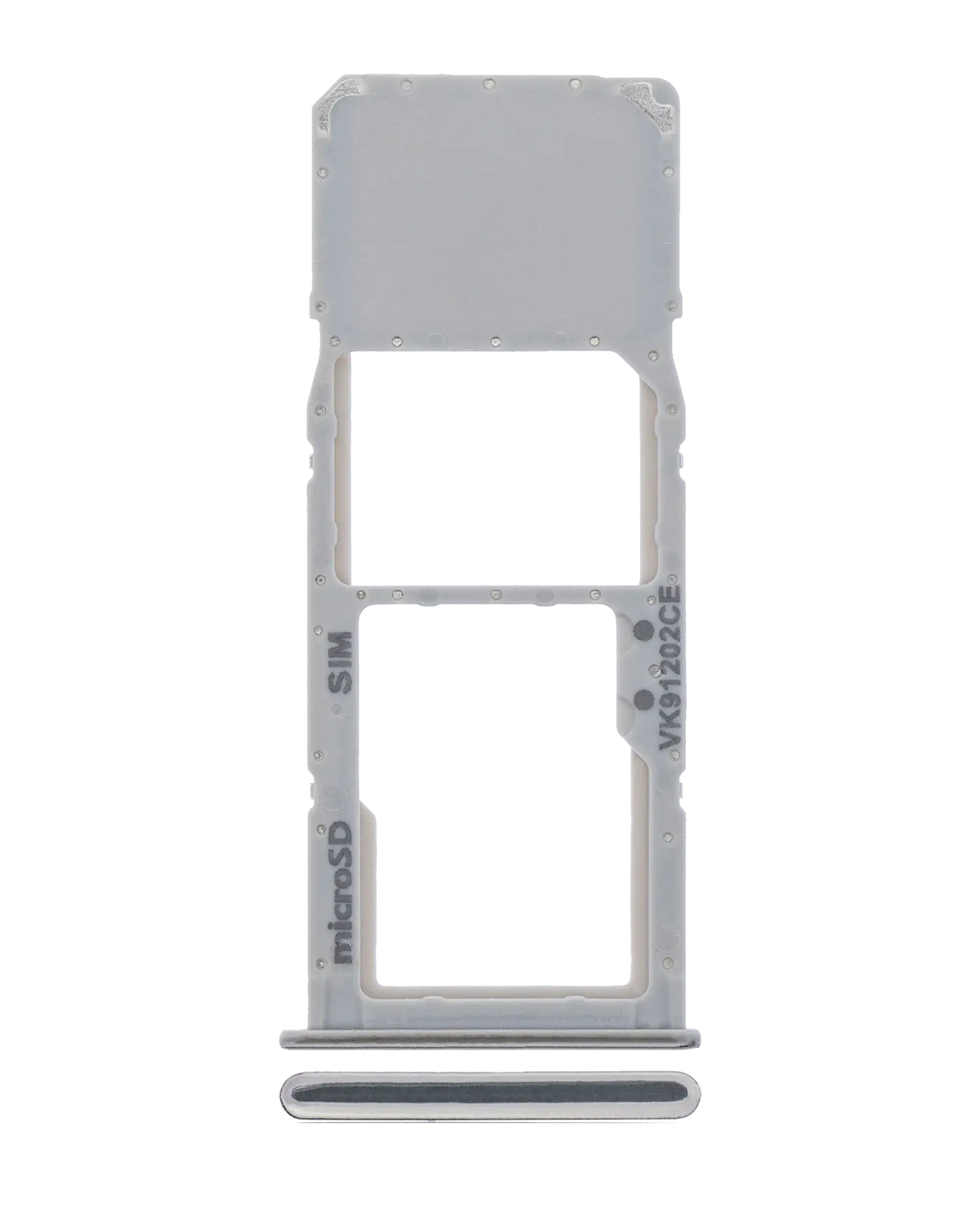 Single Sim Card Tray For Samsung Galaxy A51 4G (A515 / 2019) (Prism Crush White) - product image 1