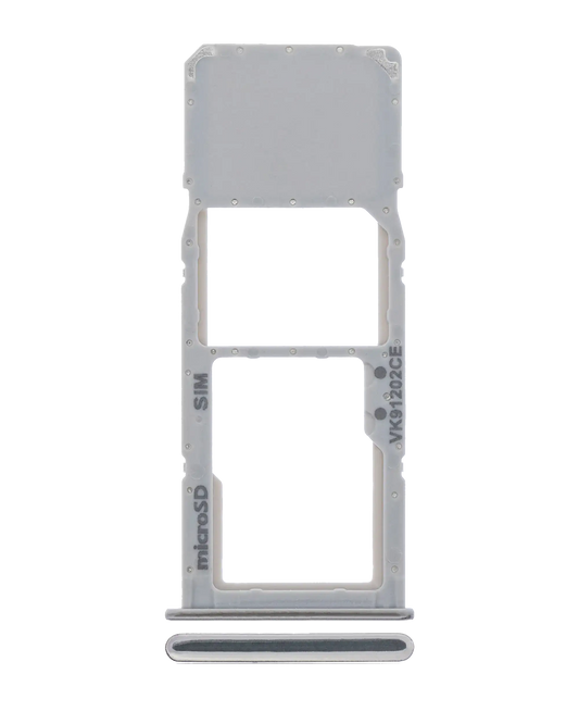 Single Sim Card Tray For Samsung Galaxy A51 4G (A515 / 2019) (Prism Crush White) - product image 1