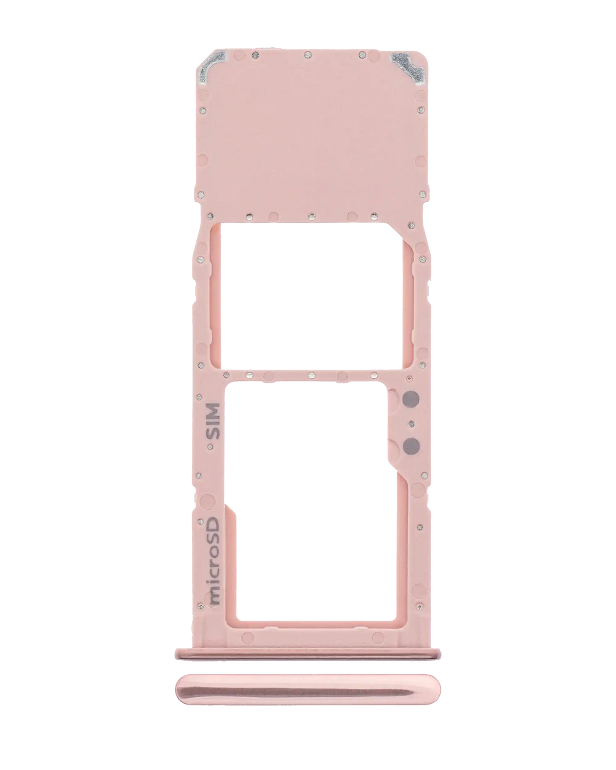 Single Sim Card Tray For Samsung Galaxy A51 4G (A515 / 2019) (Prism Crush Pink) - product image 1
