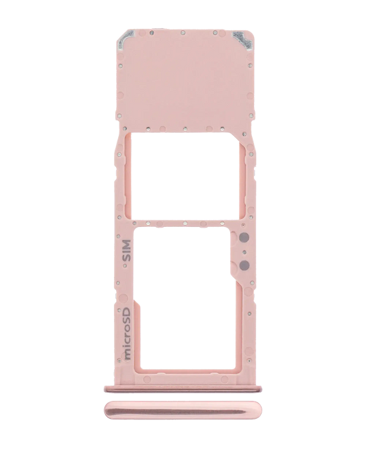 Single Sim Card Tray For Samsung Galaxy A51 4G (A515 / 2019) (Prism Crush Pink) - product image 1