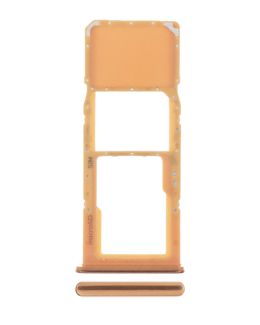 Single Sim Card Tray For Samsung Galaxy A70 (A705 / 2019) (Coral)