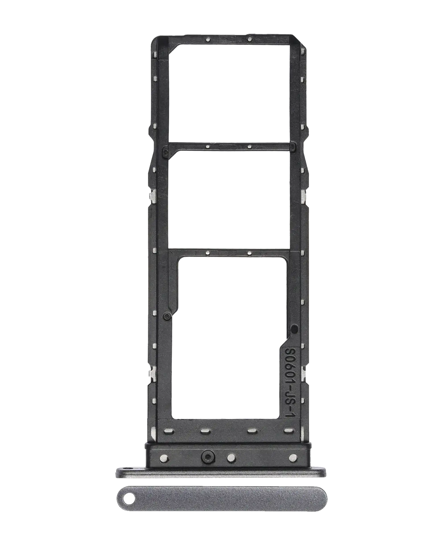Dual Sim Card Tray for Moto E20 (XT2155 / 2021) - Motorola SIM replacement part, SKU 107082077726, product image 1