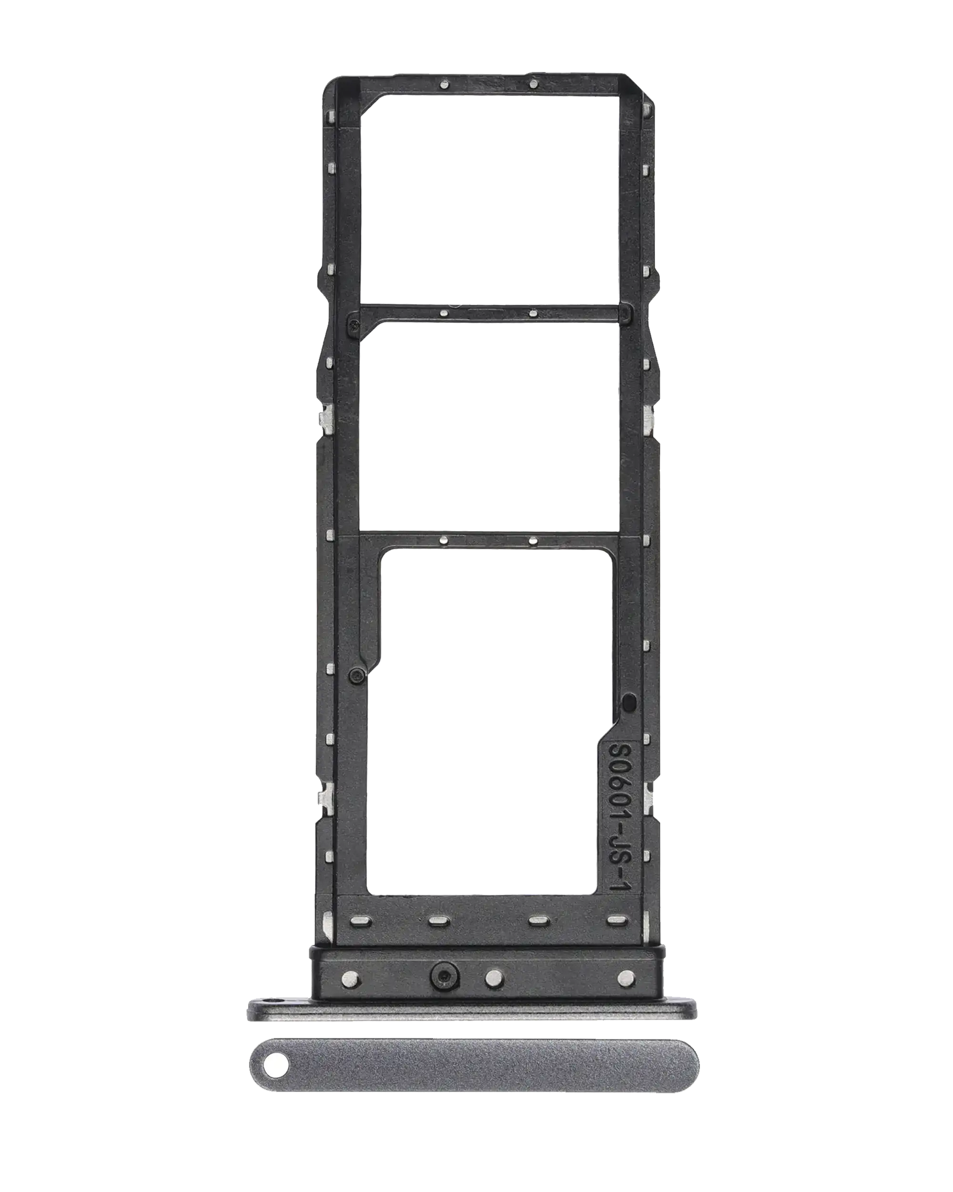 Dual Sim Card Tray for Moto E20 (XT2155 / 2021) - Motorola SIM replacement part, SKU 107082077726, product image 1
