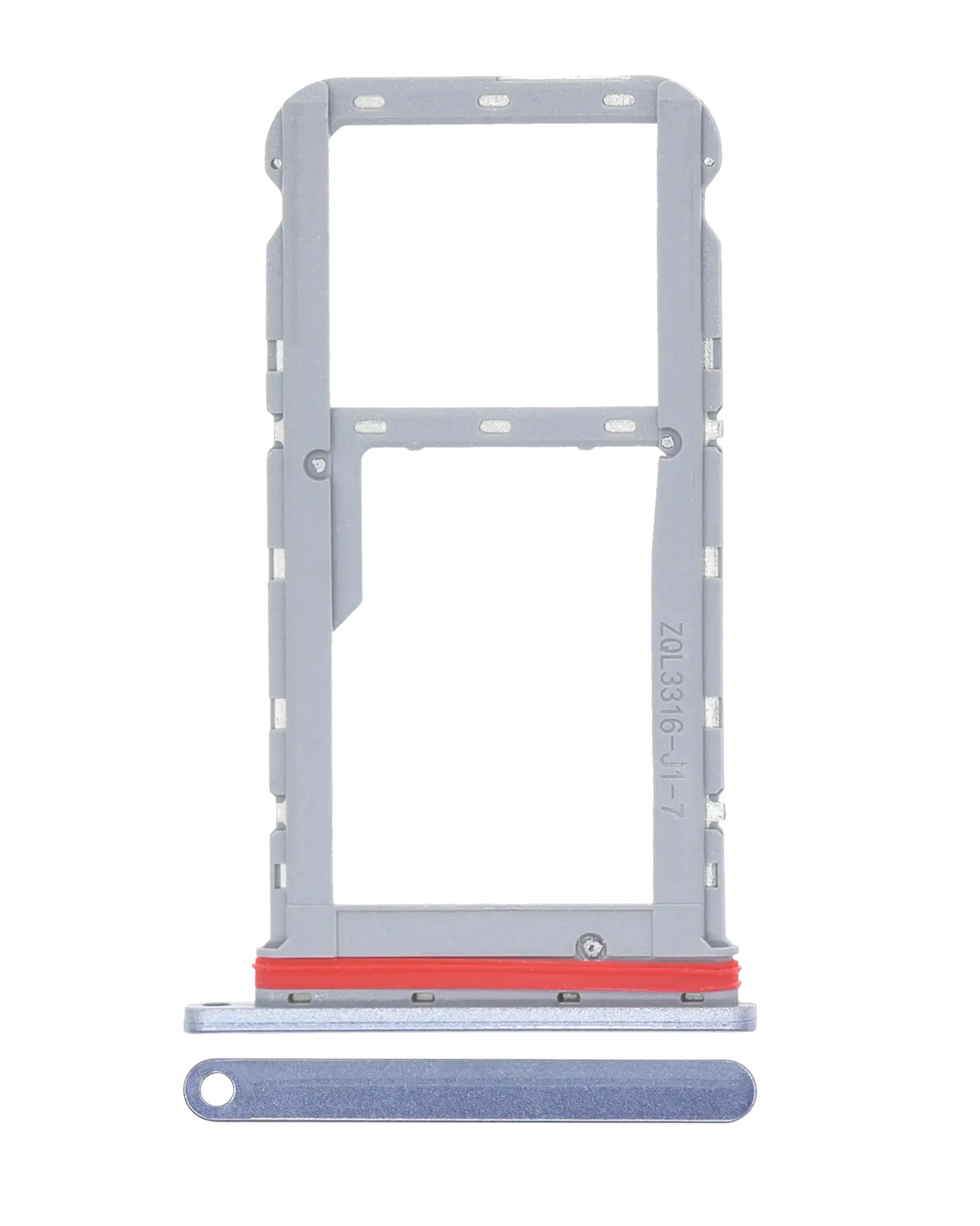 Sim Card Tray For Motorola Moto G60 (XT2135 / 2021) (Dynamic Gray) replacement part for compatible Motorola phone, SKU 107082077832, product image 1