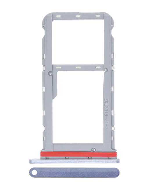 Sim Card Tray For Motorola Moto G60 (XT2135 / 2021) (Dynamic Gray) replacement part for compatible Motorola phone, SKU 107082077832, product image 1