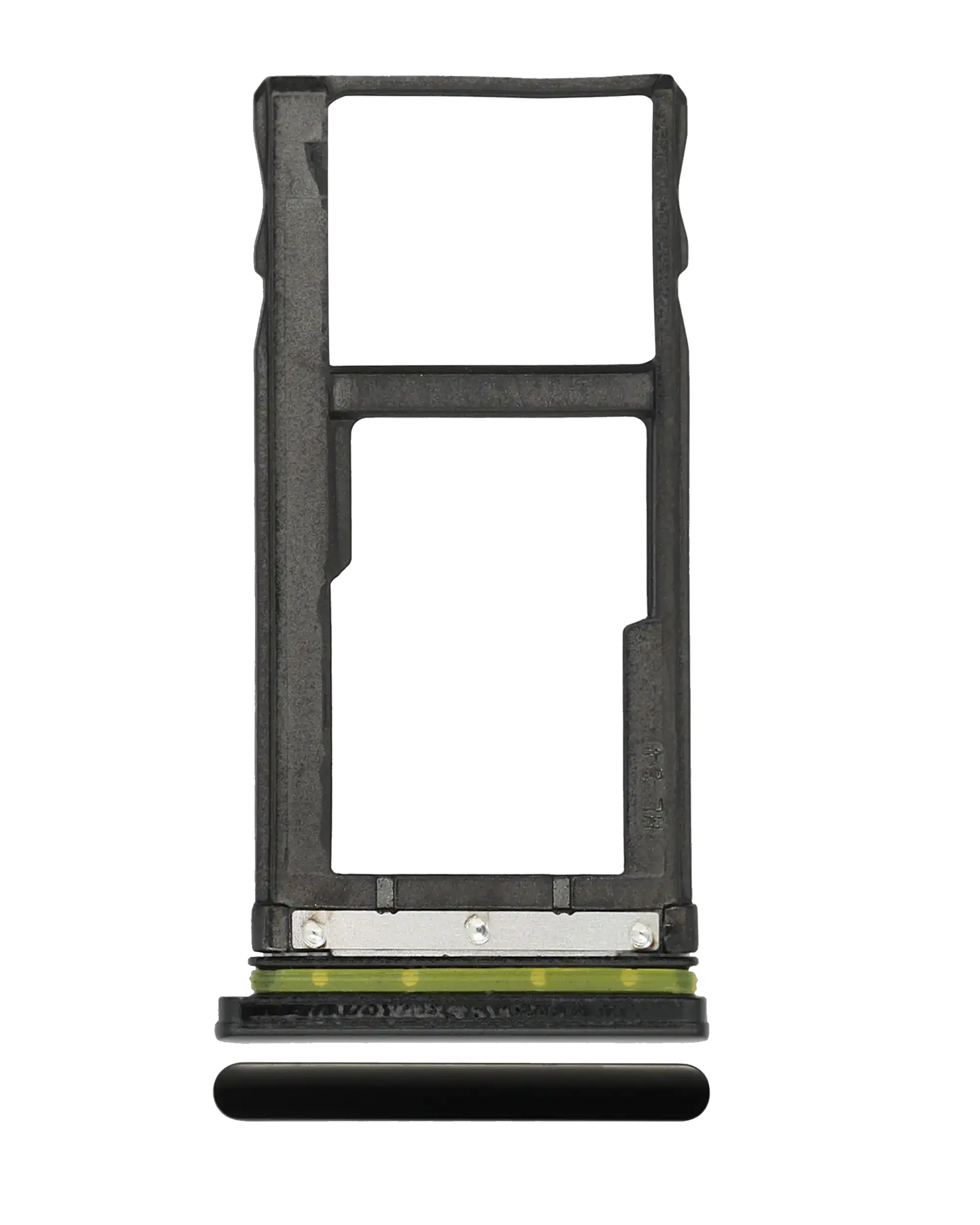 Single Sim Card Tray For Motorola One Vision (XT1970 / 2019) / P50 (XT1970 / 2019) (Blue) - Motorola replacement part - product image 1 - SKU 107082062037