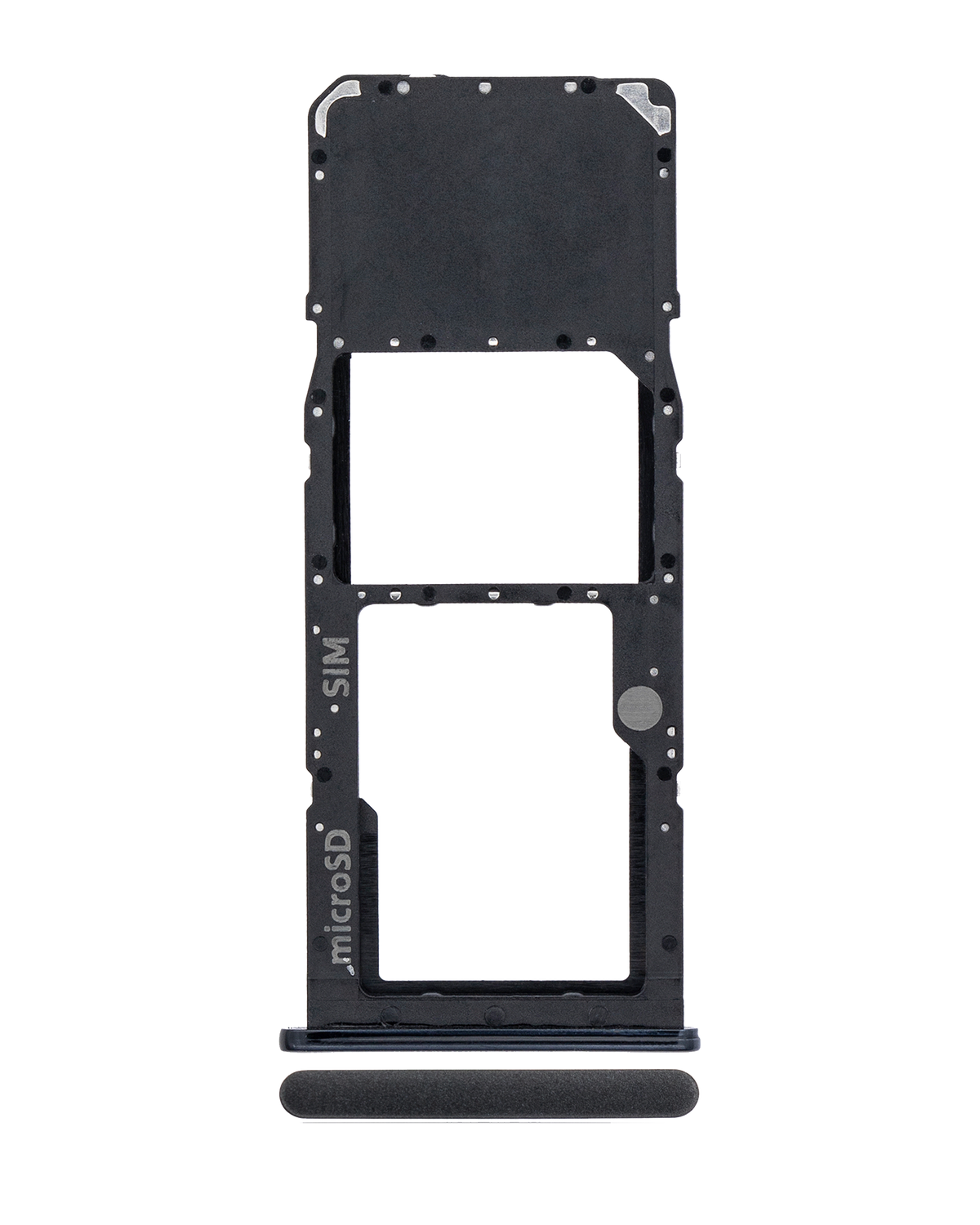 Single Sim Card Tray For Samsung Galaxy A50S (A507 / 2019) (Prism Crush Black) - product image 1
