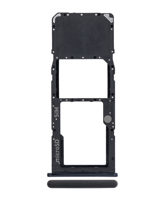 Single Sim Card Tray For Samsung Galaxy A50S (A507 / 2019) (Prism Crush Black) - product image 1