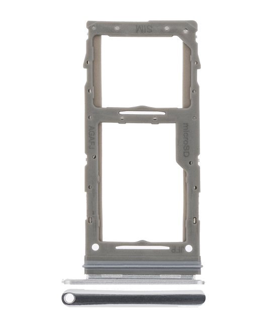 Single Sim Card Tray For Samsung Galaxy A71 5G (A716 / 2020) (Prism Cube Silver)