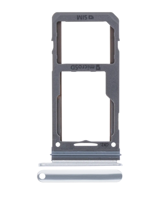 Dual Sim Card Tray For Samsung Galaxy S8 / S8 Plus (Arctic Silver)