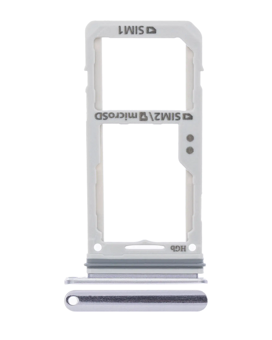 Dual Sim Card Tray For Samsung Galaxy S8 / S8 Plus (Orchid Gray)