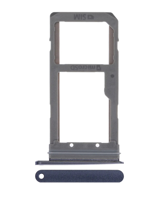 Single Sim Card Tray For Samsung Galaxy S7 Edge (Black)