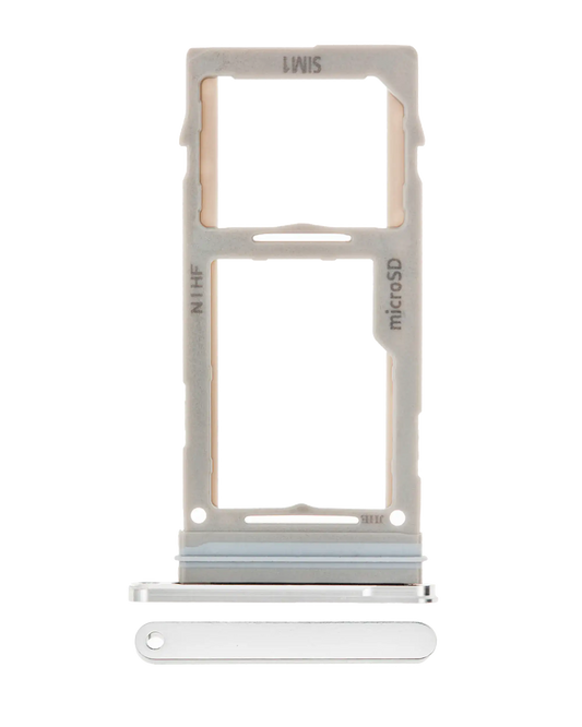 Single Sim Card Tray For Samsung Galaxy Note 20 Ultra 5G (Mystic White)