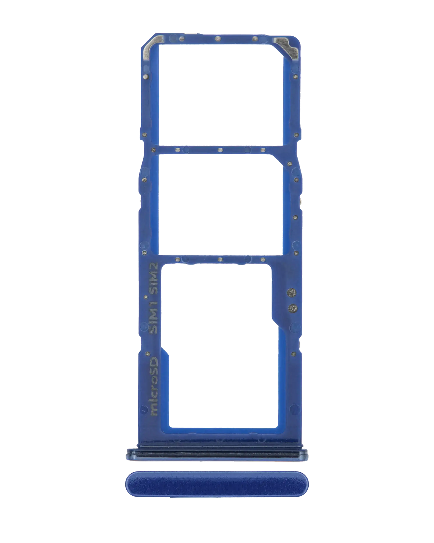 Dual Sim Card Tray For Samsung Galaxy A70 (A705 / 2019) (Blue)