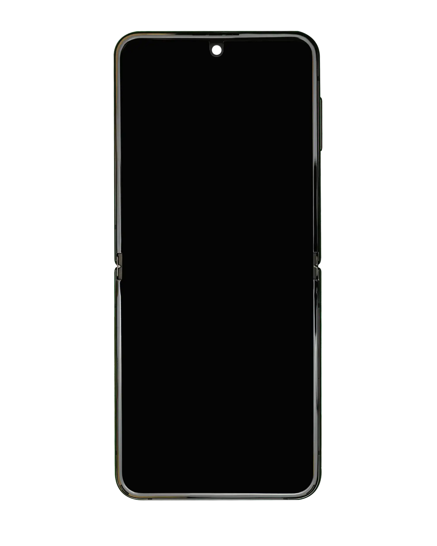 Buy Inner OLED Assembly With Frame For Samsung Galaxy Z Flip 4 5G (US & International) (Service Pack) (Graphite) - High Quality Replacement Part - View 2 | TechDrip Canada