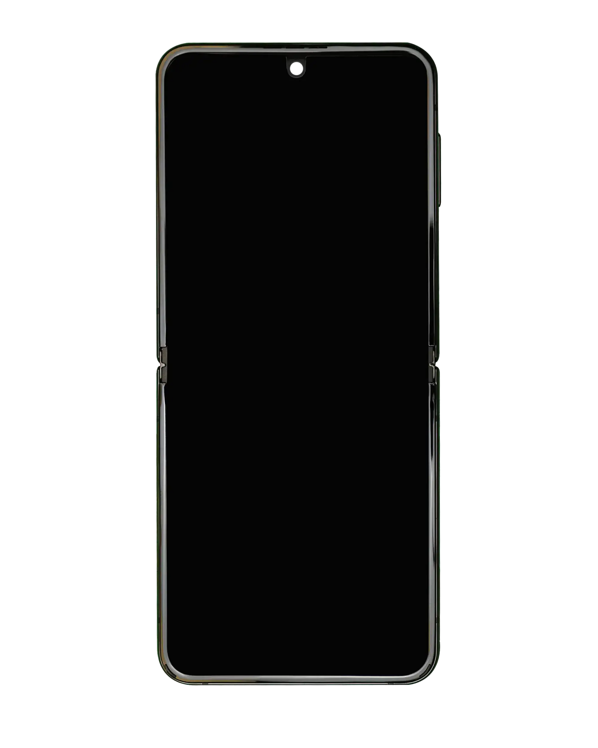 Buy Inner OLED Assembly With Frame For Samsung Galaxy Z Flip 4 5G (US & International) (Service Pack) (Graphite) - High Quality Replacement Part - View 2 | TechDrip Canada