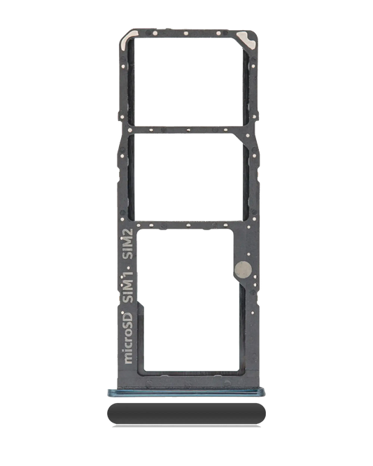 Dual Sim Card Tray For Samsung Galaxy A51 4G (A515 / 2019) (Prism Crush Black) - product image 1