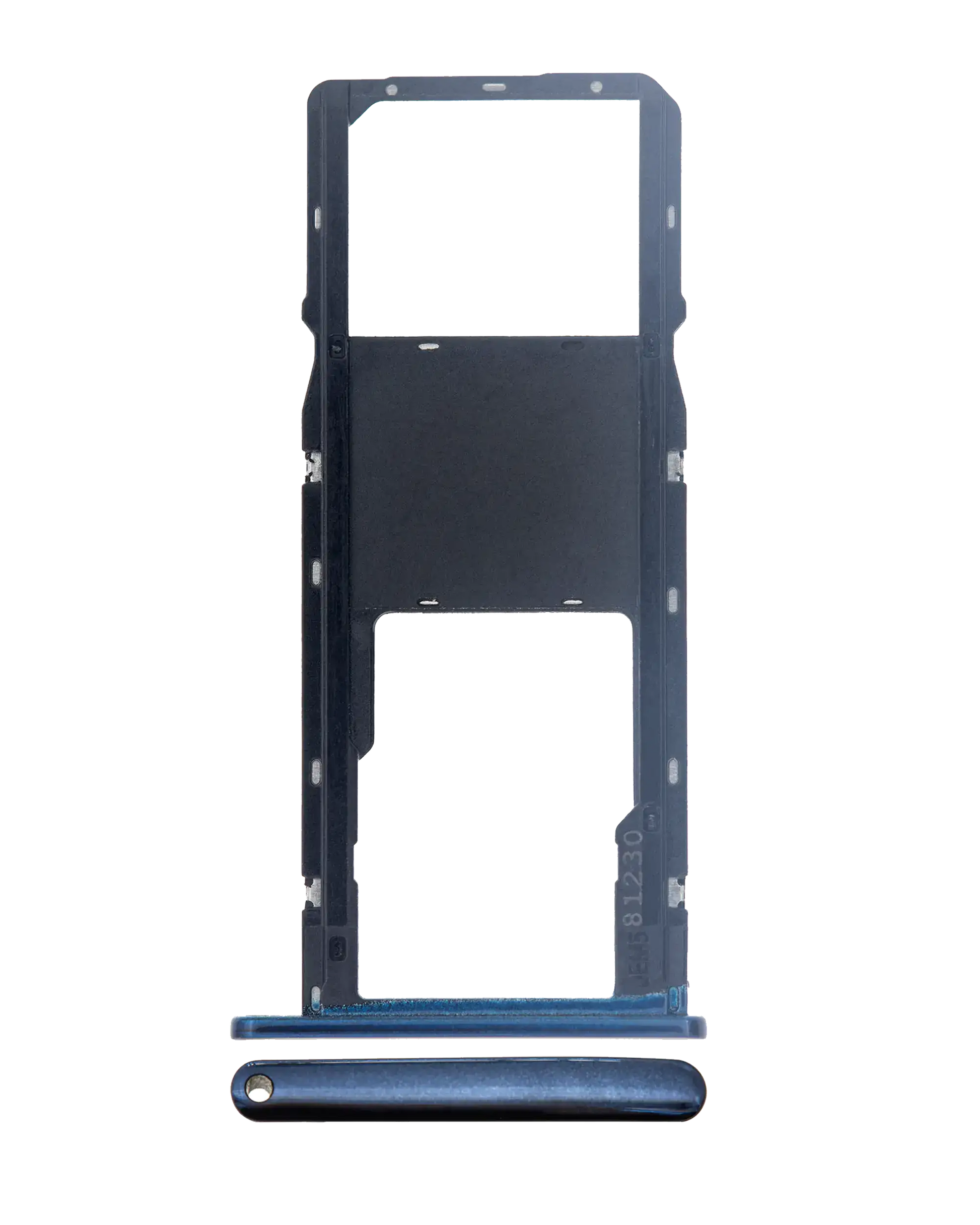 Single Sim Card Tray For Motorola Moto G7 Power (XT1955 / 2019) (International Version) (Marine Blue) | compatible mobile phone replacement part | SKU 107082064512 | product image 1