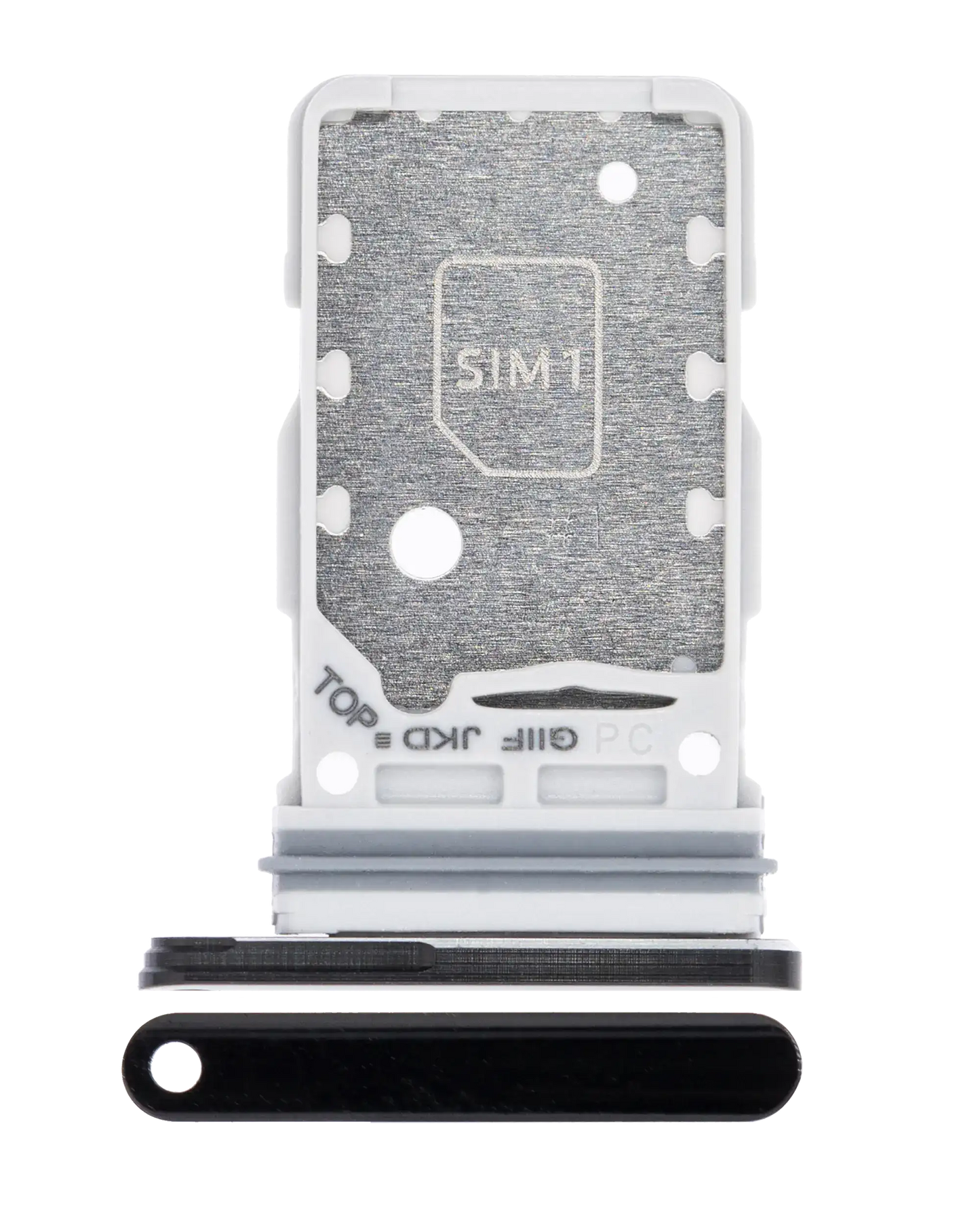 Dual Sim Card Tray For Samsung Galaxy S21 Ultra (Phantom Black)