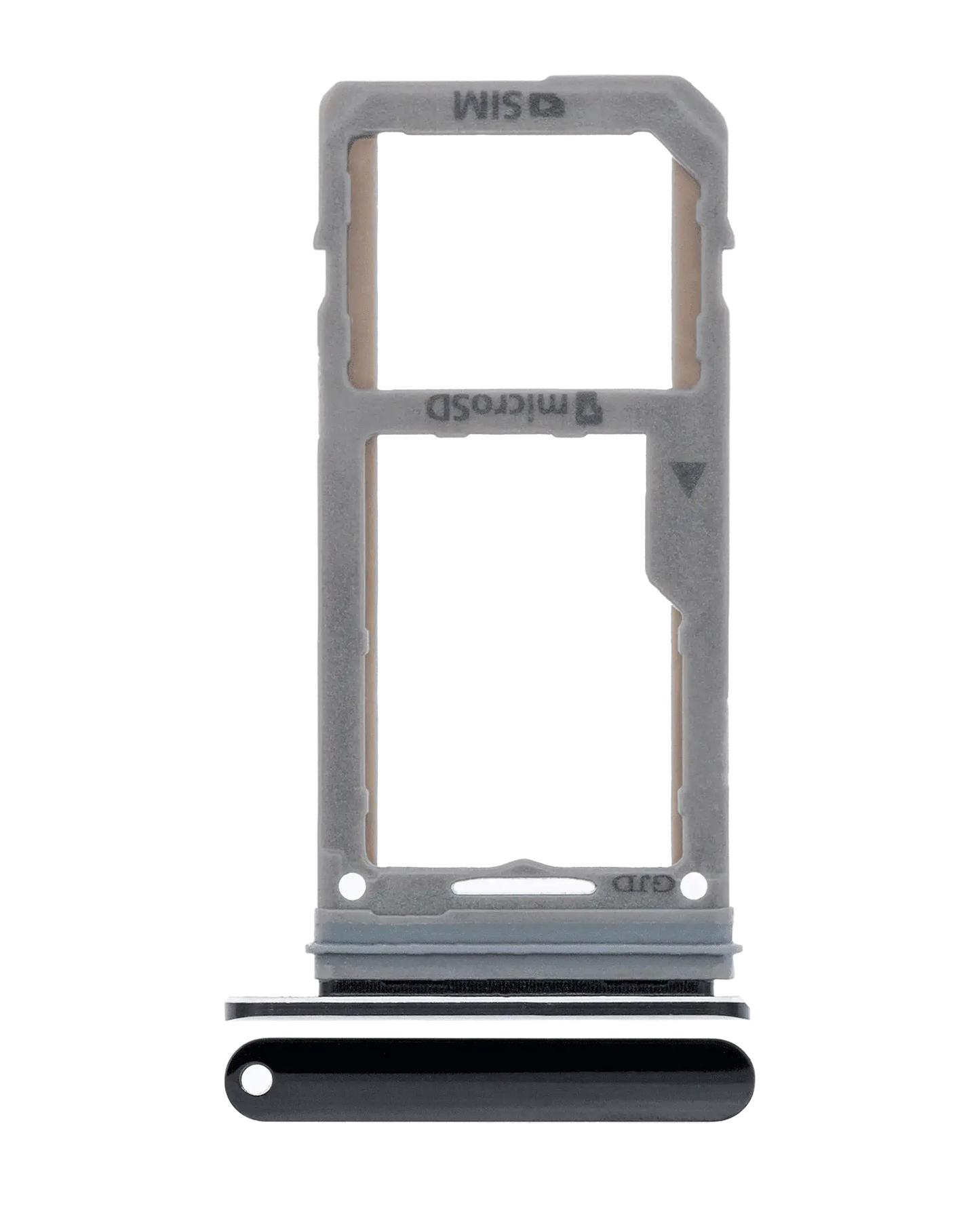 Single Sim Card Tray For Samsung Galaxy Note 8 (Midnight Black)
