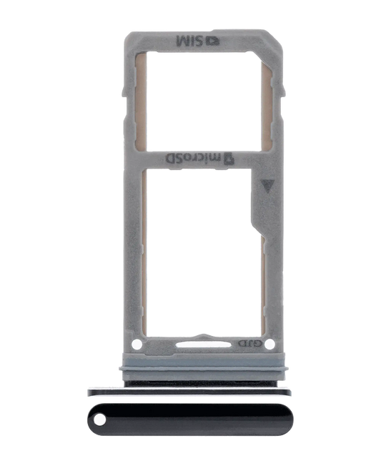 Single Sim Card Tray For Samsung Galaxy Note 8 (Midnight Black)