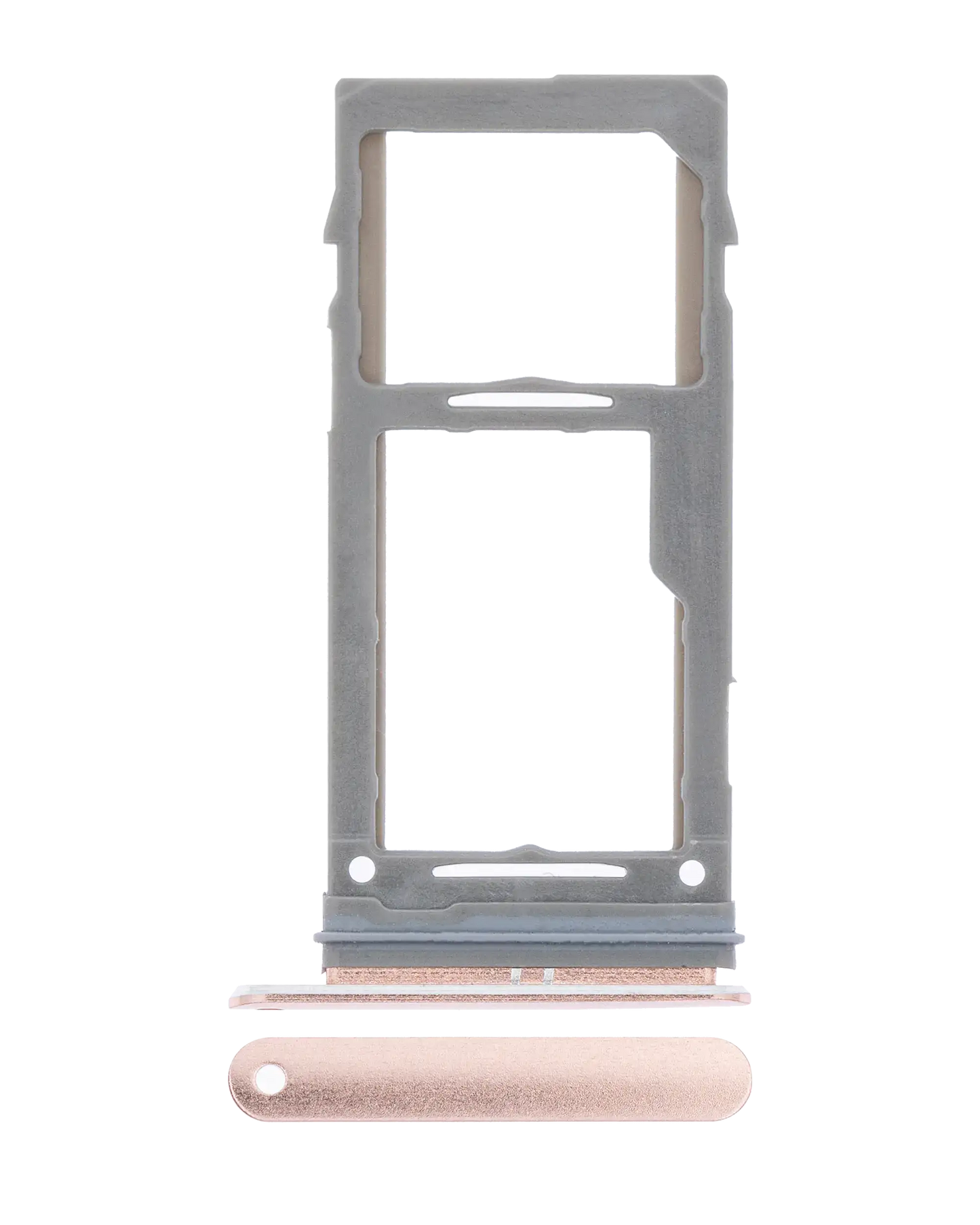 Single Sim Card Tray For Samsung Galaxy S9 / S9 Plus (Sunrise Gold)