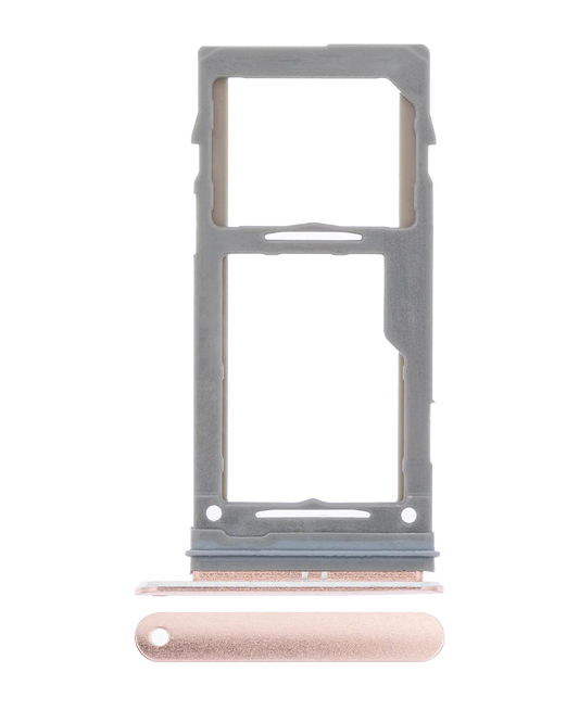 Single Sim Card Tray For Samsung Galaxy S9 / S9 Plus (Sunrise Gold)