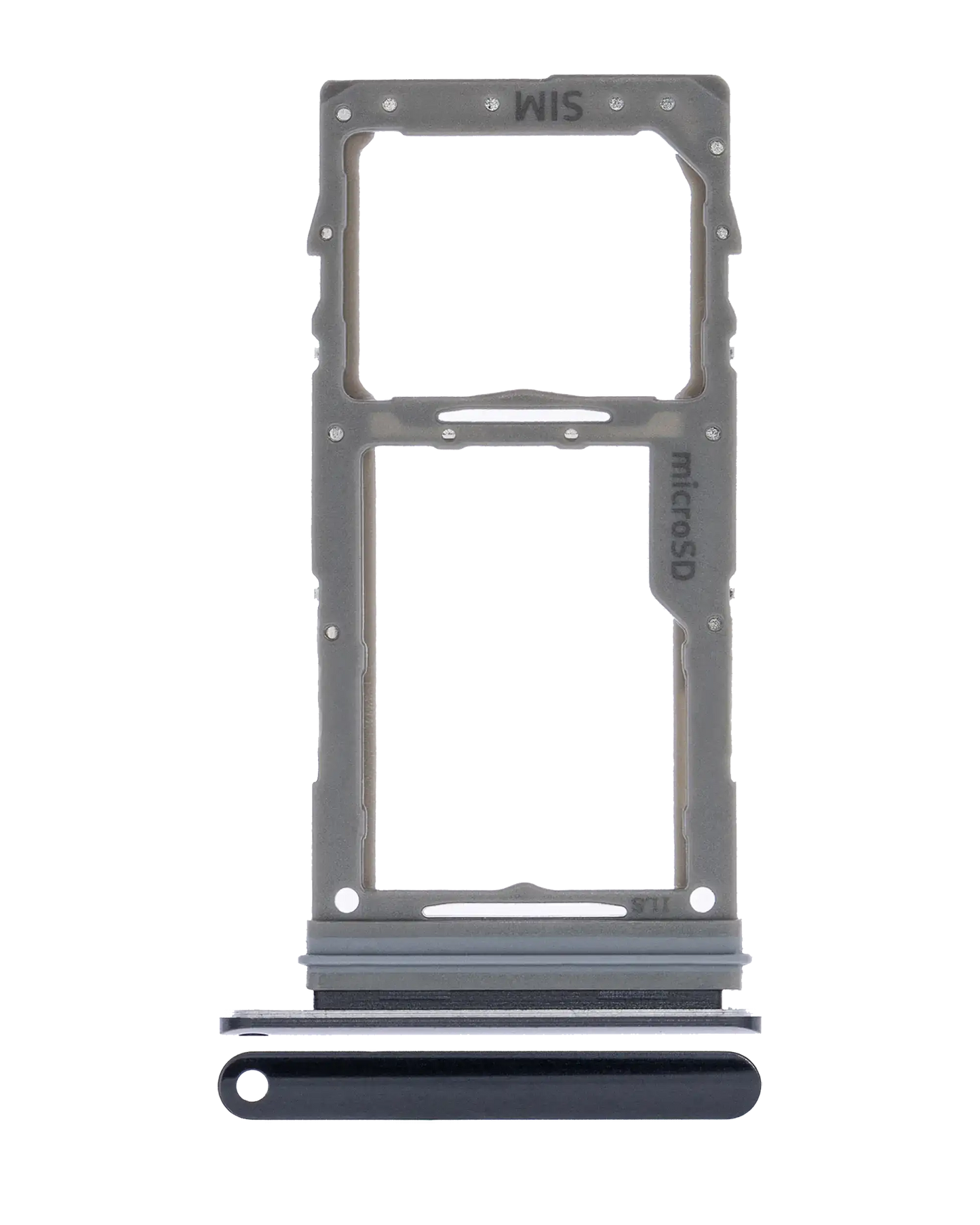 Single Sim Card Tray For Samsung Galaxy S10 Lite (Prism Black)