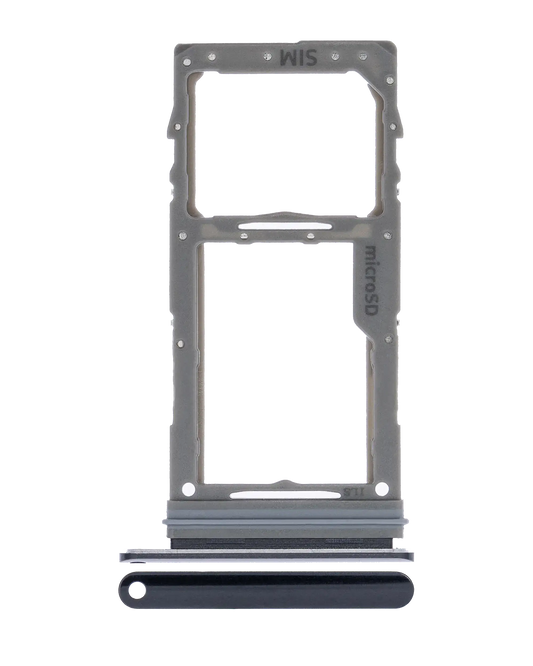 Single Sim Card Tray For Samsung Galaxy S10 Lite (Prism Black)