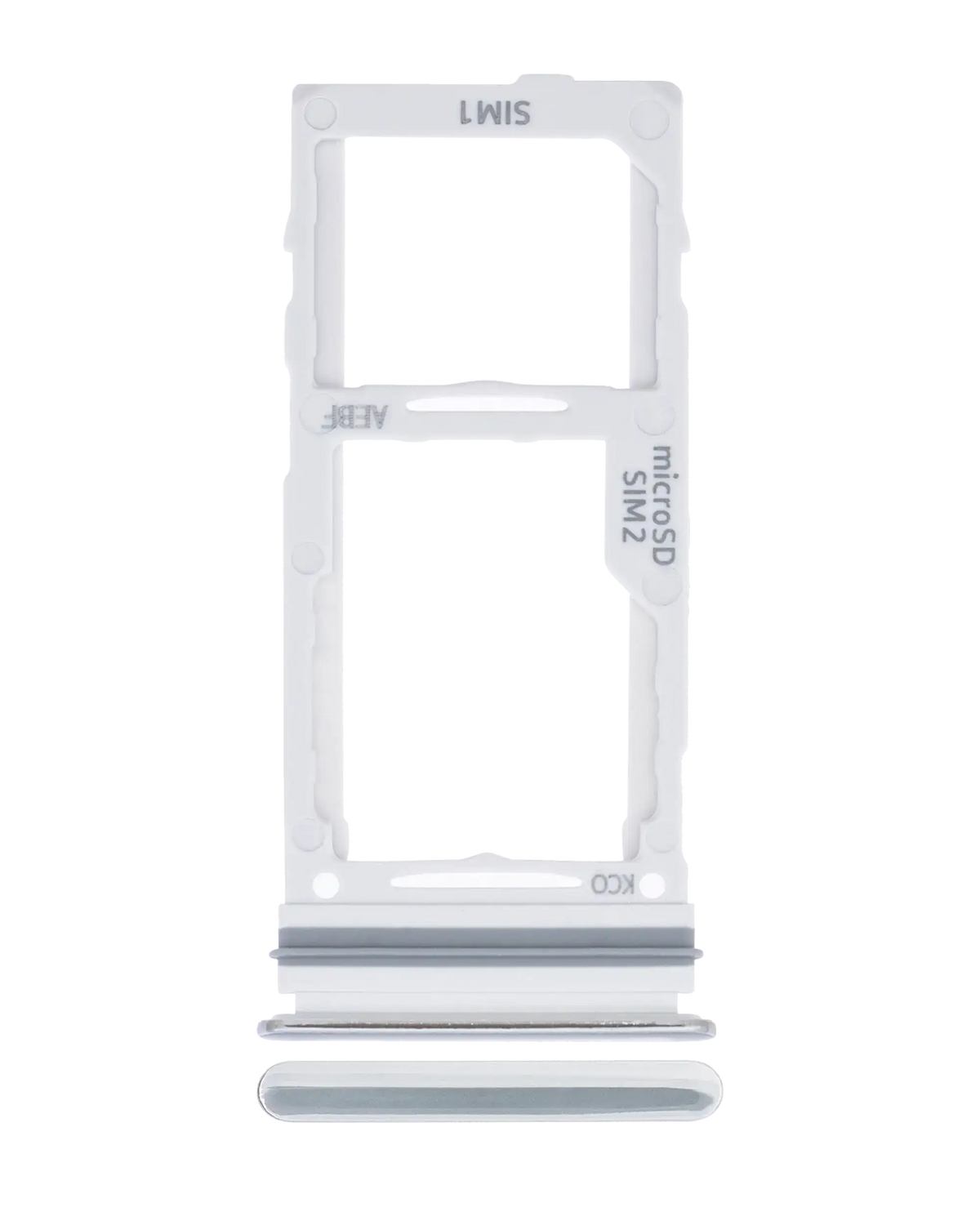 Dual Sim Card Tray For Samsung Galaxy A52 4G (A525 / 2021) / 5G (A526 / 2021) A52S 5G (A528 / 2021) (Awesome White) - product image 1