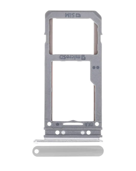 Single Sim Card Tray For Samsung Galaxy S8 / S8 Plus (Arctic Silver)