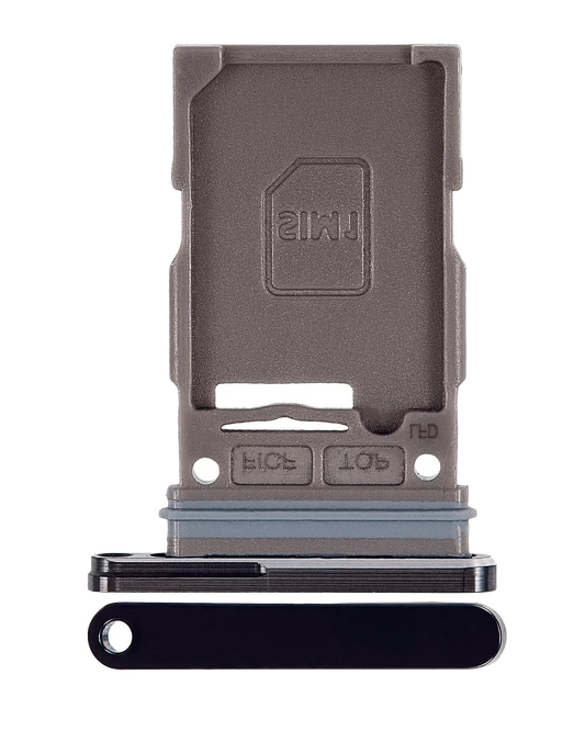 Samsung replacement part: Single Sim Card Tray For Samsung Galaxy Z Fold 4 (F936) (Phantom Black)