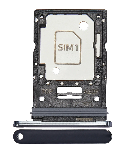 Single Sim Card Tray For Samsung Galaxy A53 5G (A536 / 2022) (Black) - product image 1