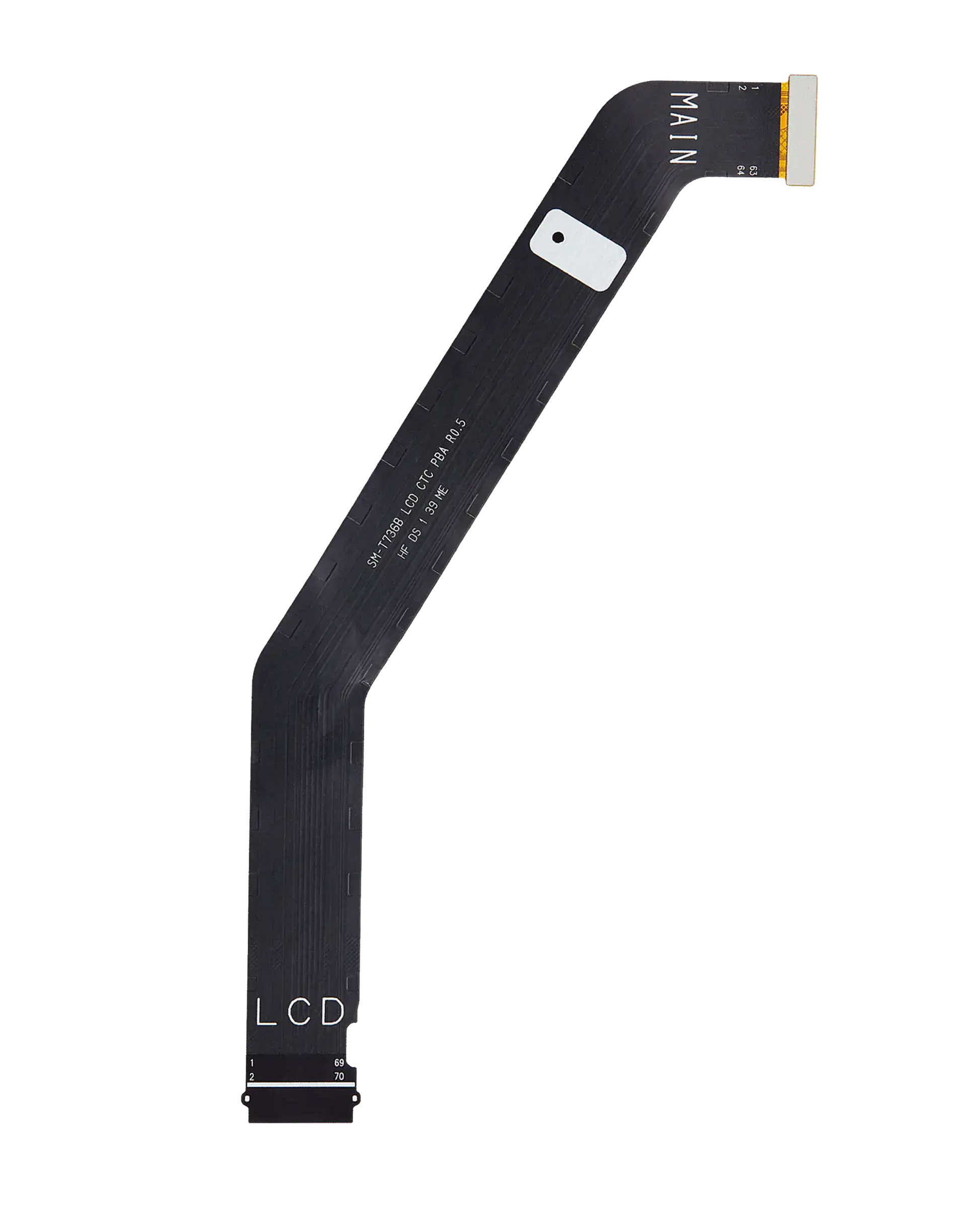 LCD Flex Cable Compatible For Samsung Galaxy Tab S7 FE (T730 / T733 / T736B) - product image 1
