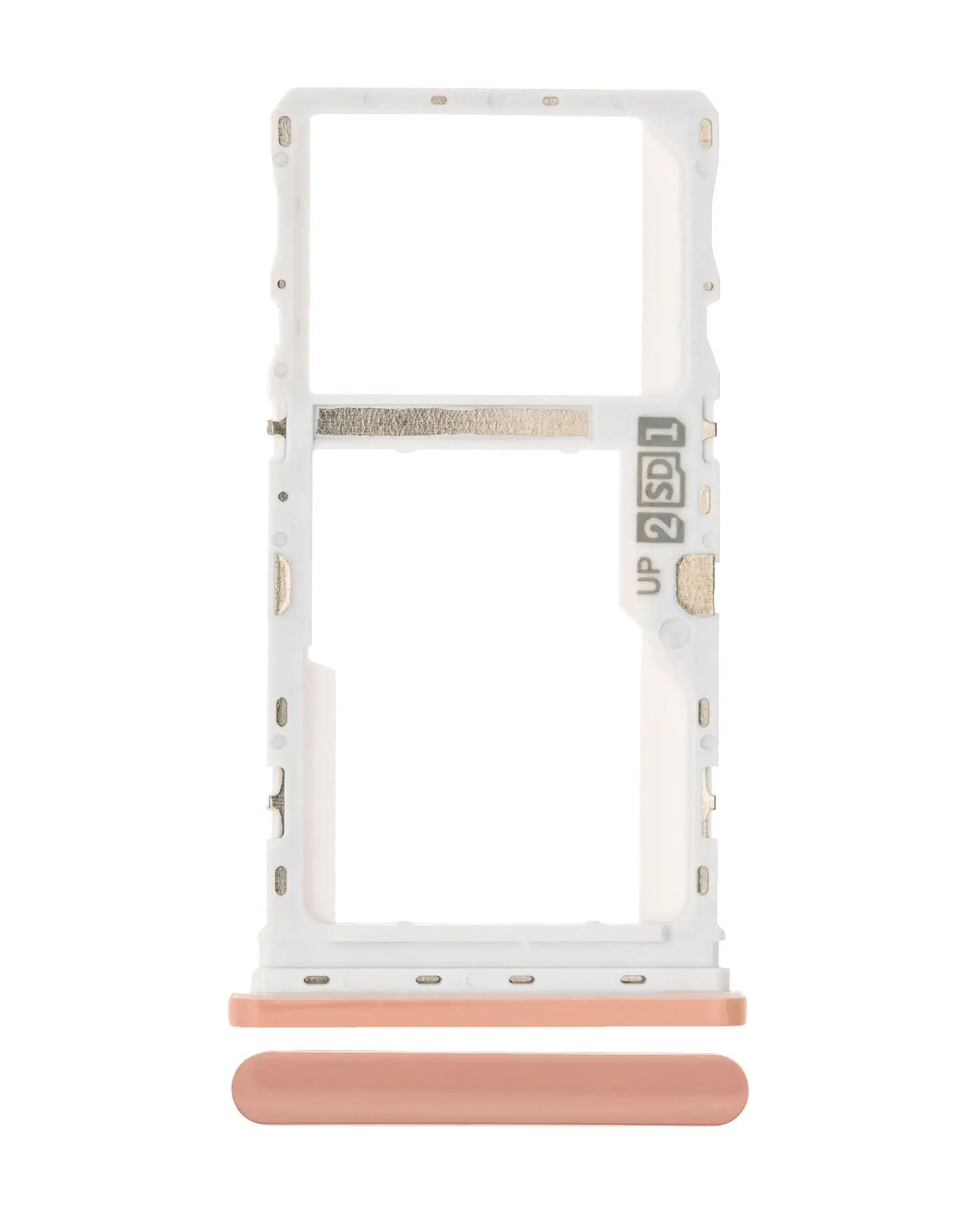Sim Card Tray For Motorola Moto G9 Play (XT2083 / 2020) (Spring Pink) replacement part for compatible Motorola phone, SKU 107082082535, product image 1