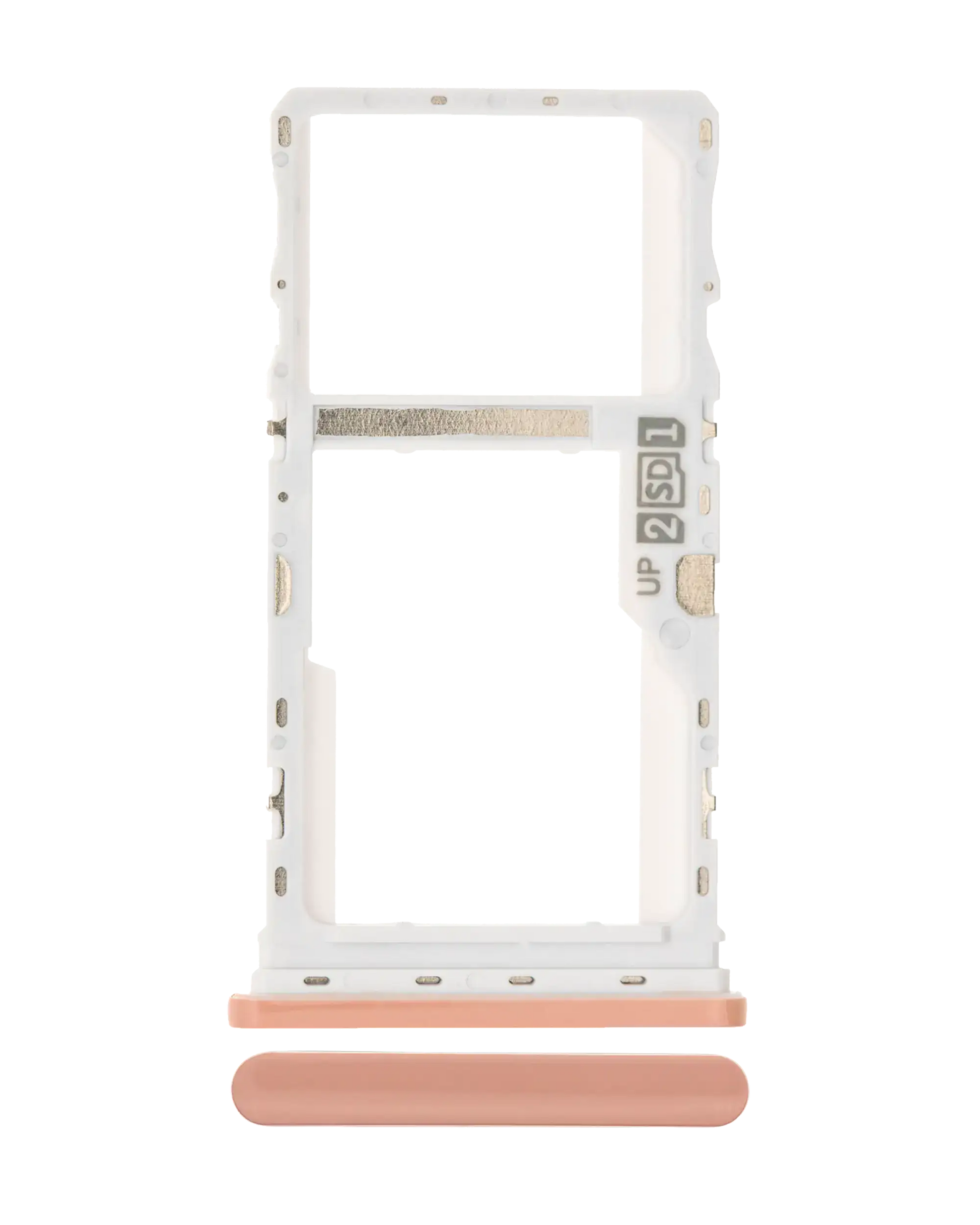 Sim Card Tray For Motorola Moto G9 Play (XT2083 / 2020) (Spring Pink) replacement part for compatible Motorola phone, SKU 107082082535, product image 1