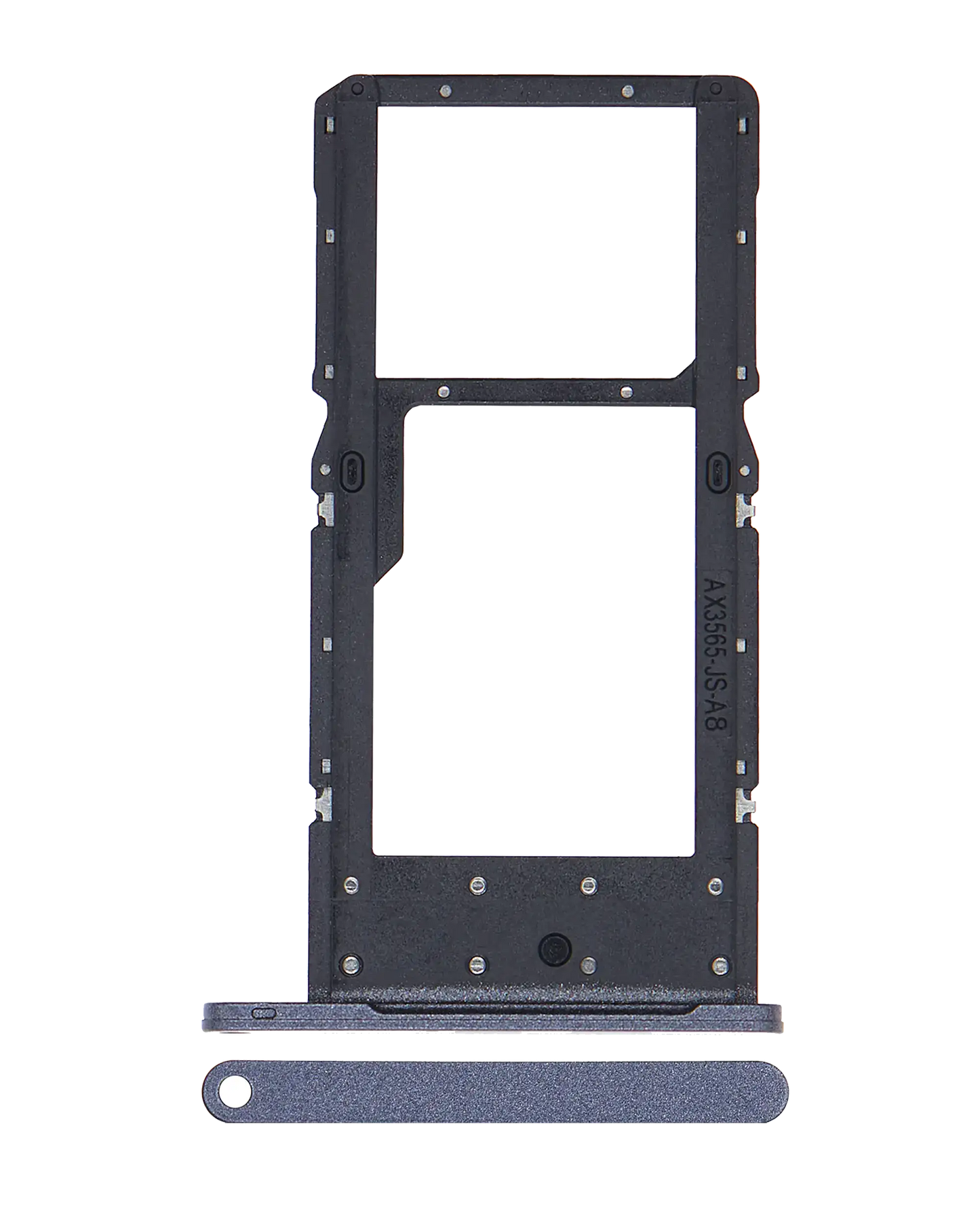 Sim Card Tray For Samsung Galaxy Tab A7 Lite (T225 T227) (2021) (Gray) - Samsung Galaxy Tab A7 Lite 8.7" (2021) Replacement Parts - SKU 107082077896 - product image 1