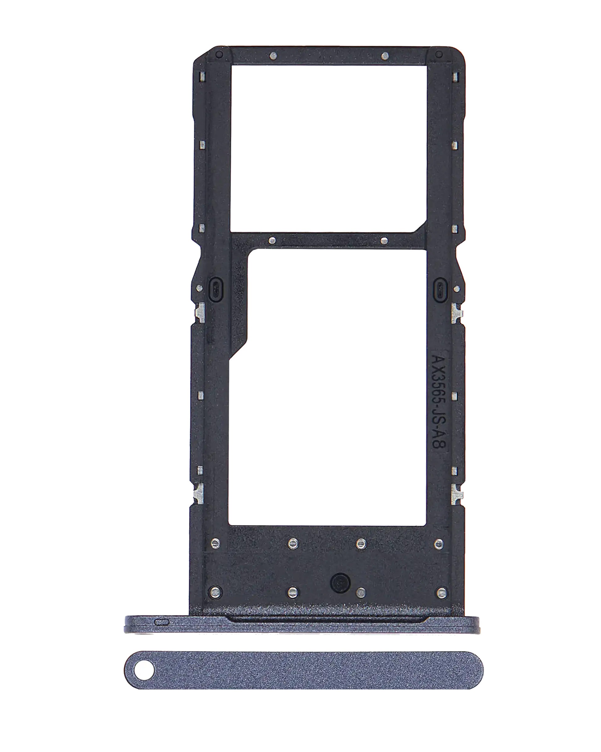 Sim Card Tray For Samsung Galaxy Tab A7 Lite (T225 T227) (2021) (Gray) - Samsung Galaxy Tab A7 Lite 8.7" (2021) Replacement Parts - SKU 107082077896 - product image 1