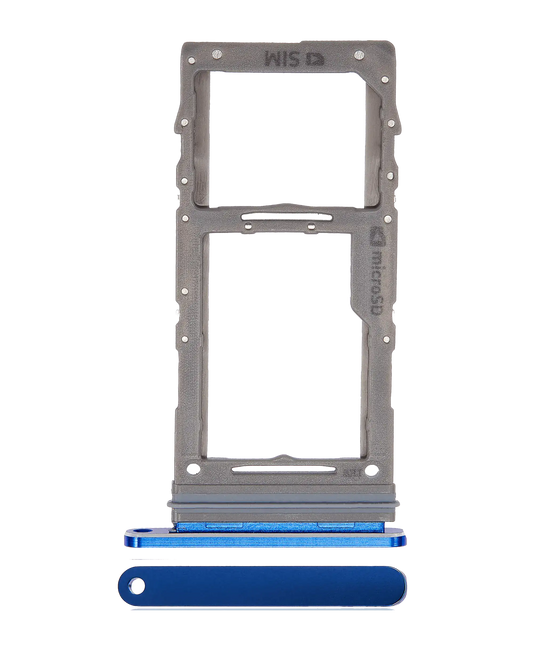 Single Sim Card Tray For Samsung Galaxy Note 10 Plus / 5G (Aura Blue)